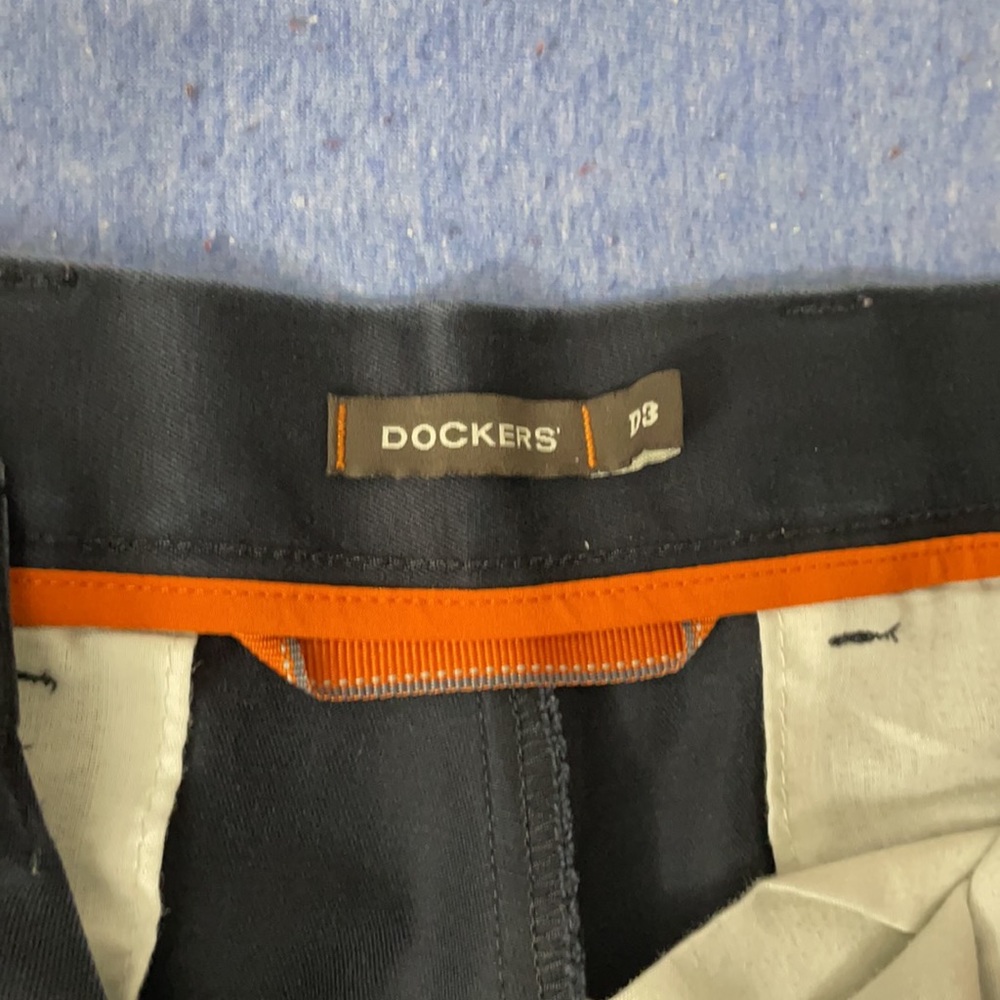 Dockers D3 Navy Blue 32x32 - Picture 3 of 3